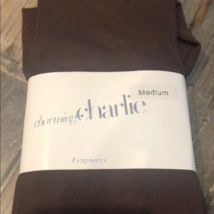 Charming Charlie Brown Leggings